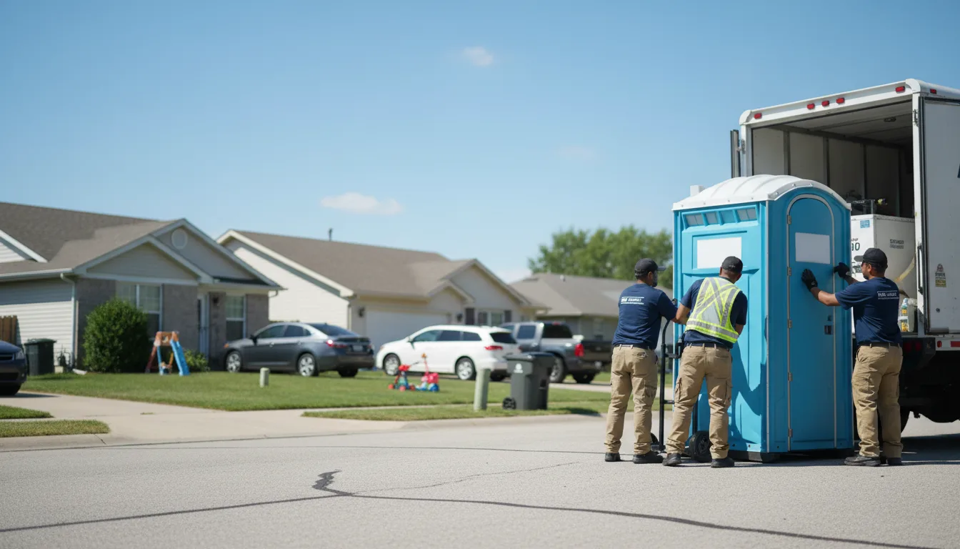 Standard Porta Potty Rentals in Meeker, CO near me